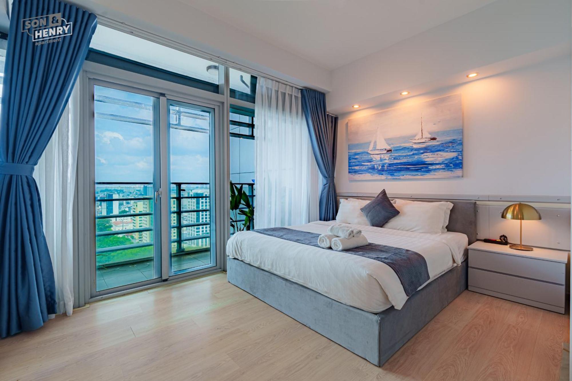 Son&Henry Sailing Tower Apartment Ho Chi Minh City Exterior photo