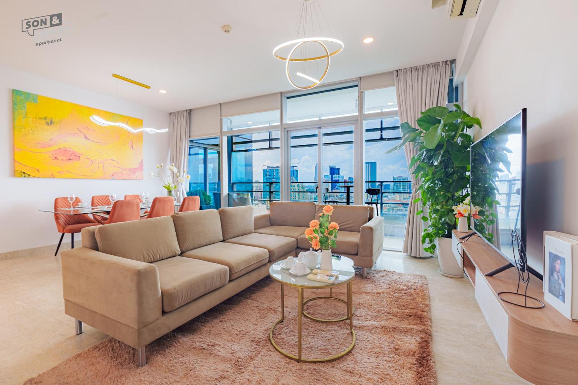 Son&Henry Sailing Tower Apartment Ho Chi Minh City Exterior photo