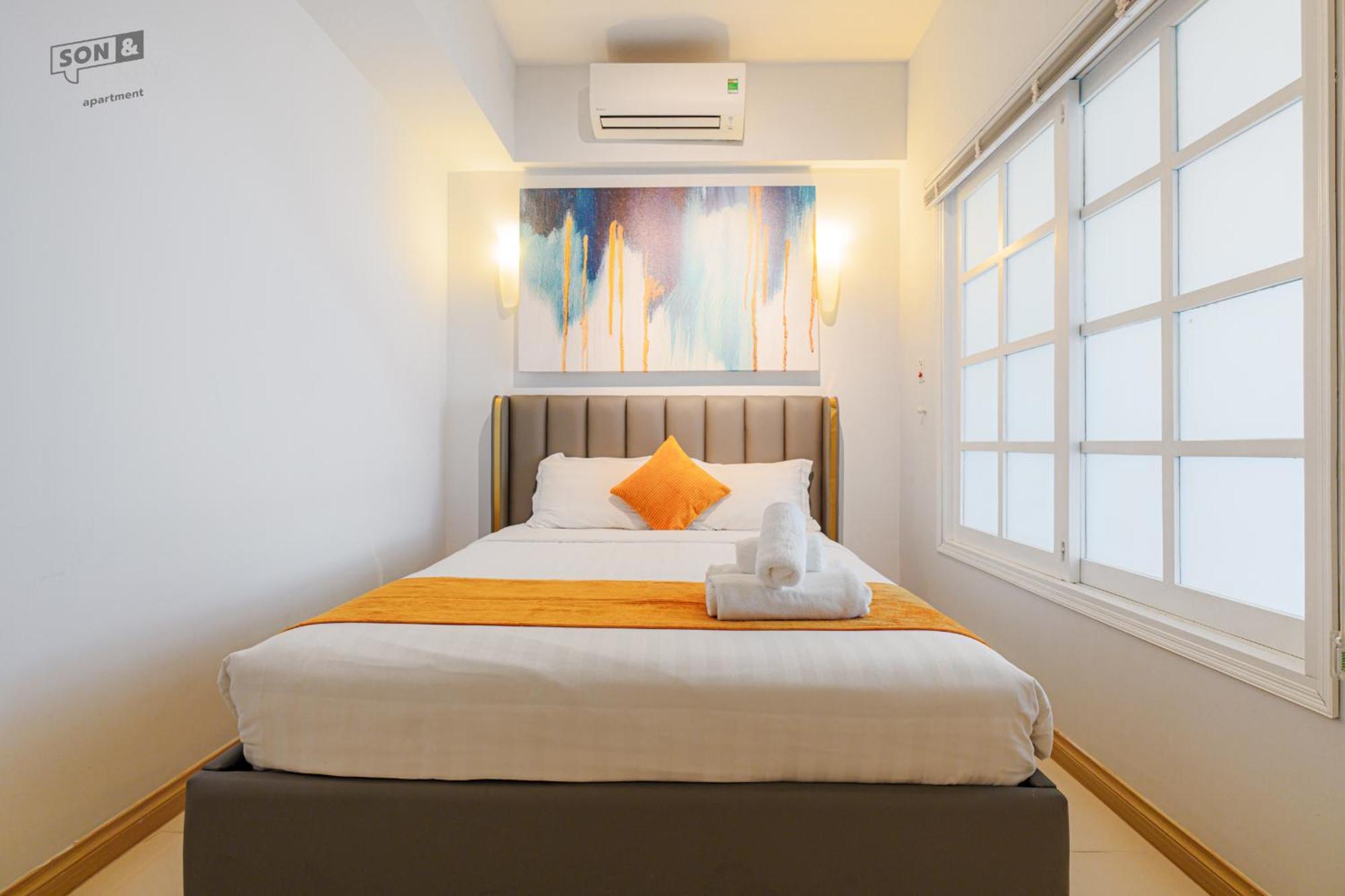 Son&Henry Sailing Tower Apartment Ho Chi Minh City Exterior photo