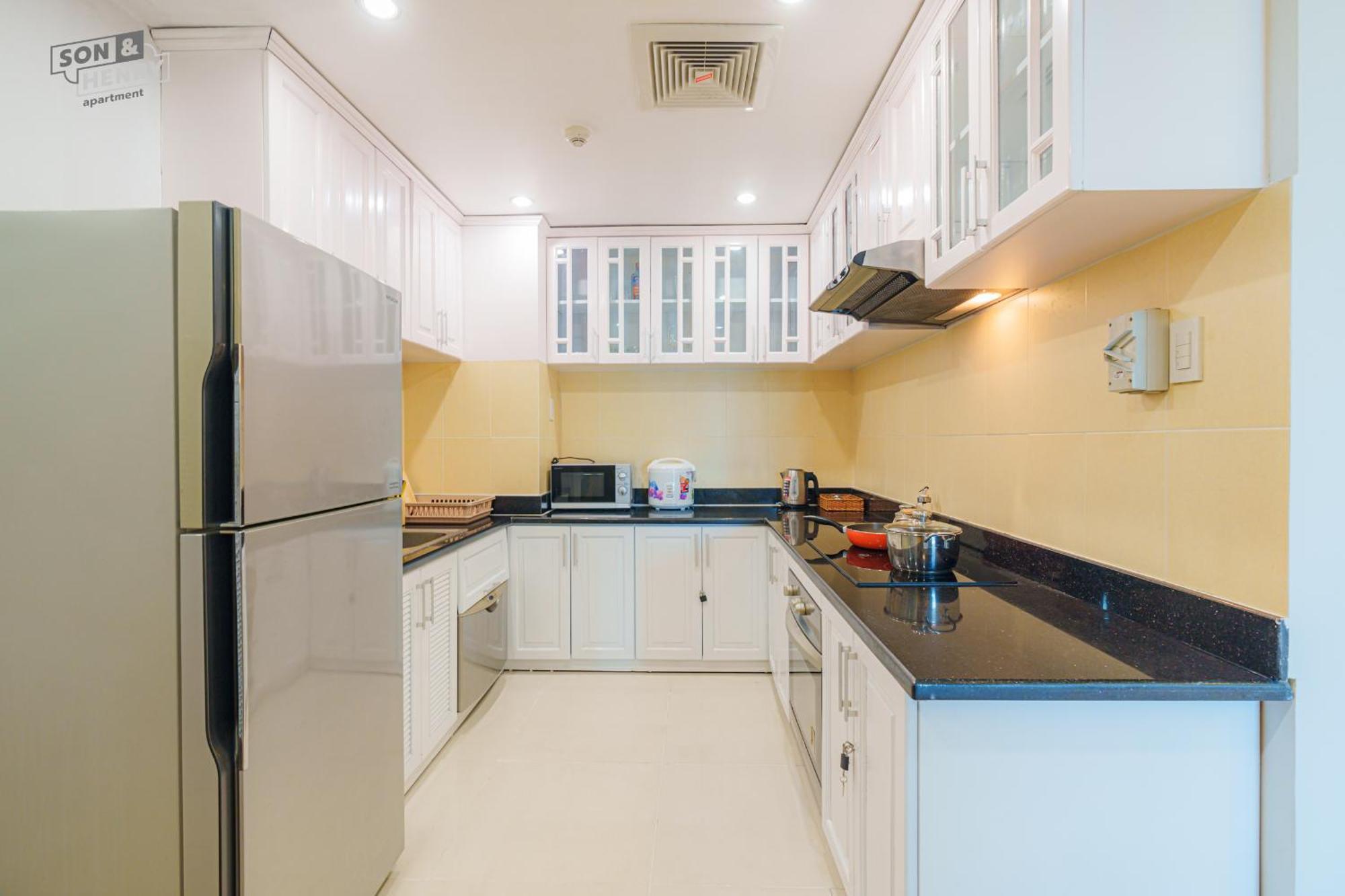 Son&Henry Sailing Tower Apartment Ho Chi Minh City Exterior photo